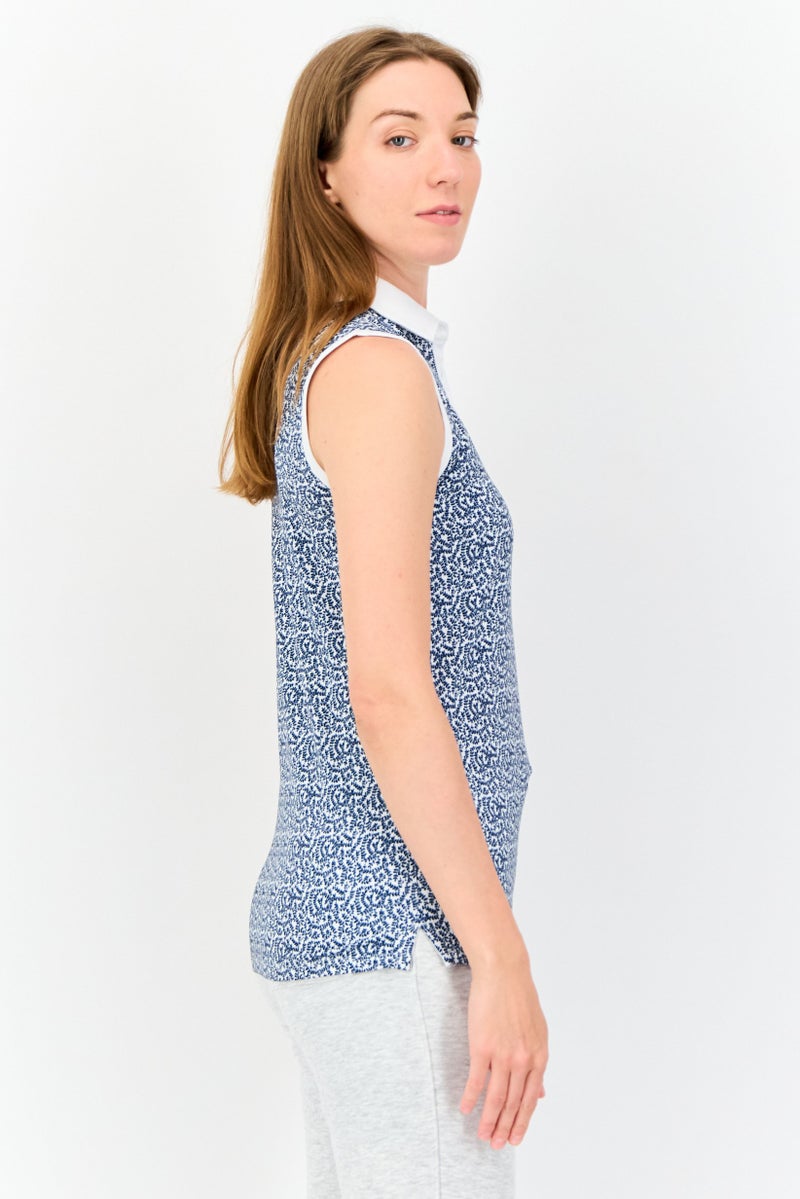 PUMA تي شيرت تدريب بلا أكمام للنساء، متعدد الألوان - Image 2